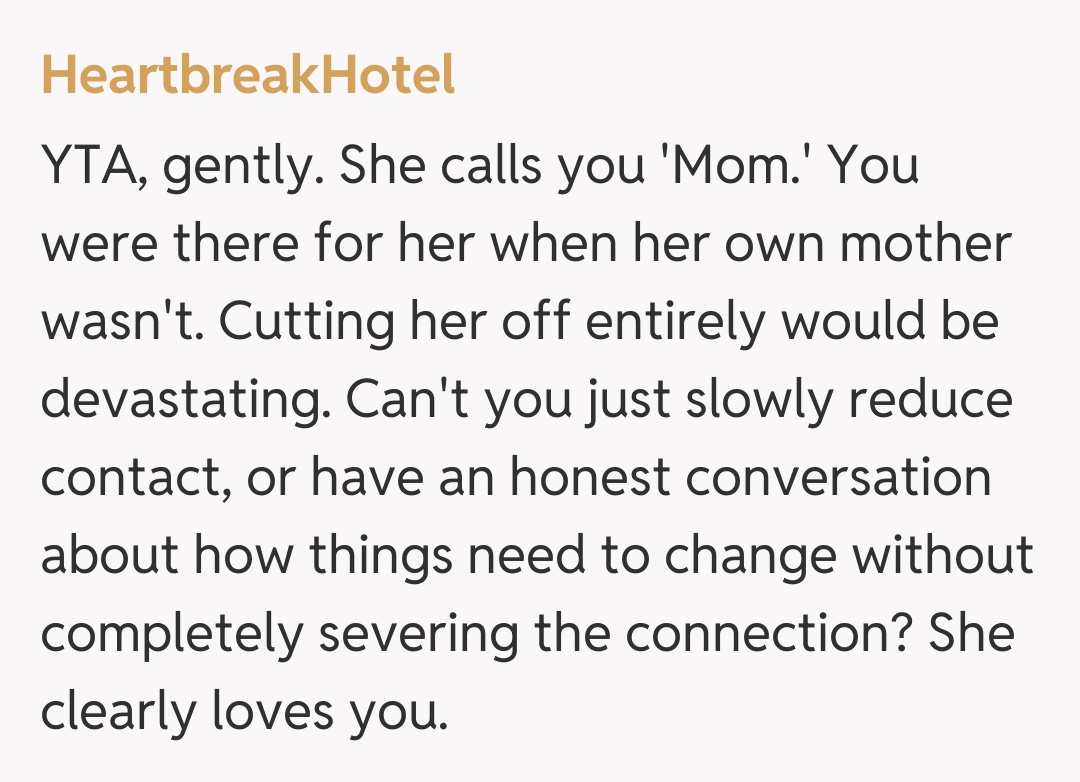 Comentariu de la HeartbreakHotel