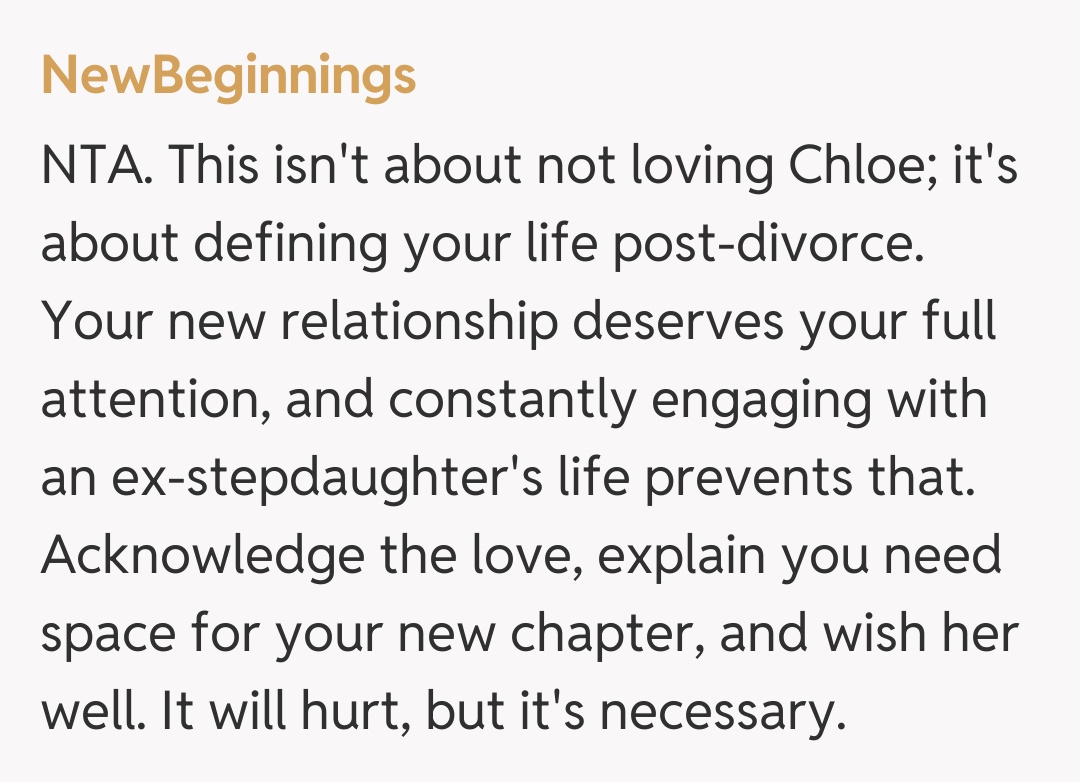 Comentariu de la NewBeginnings