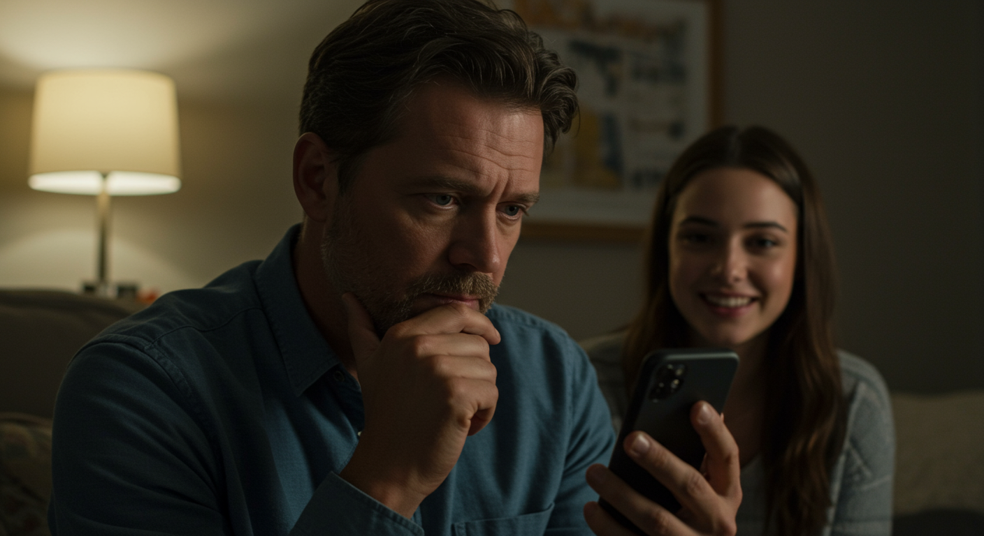 WIBTA for asking my ex’s daughter to stop tagging me as her “Dad” online?