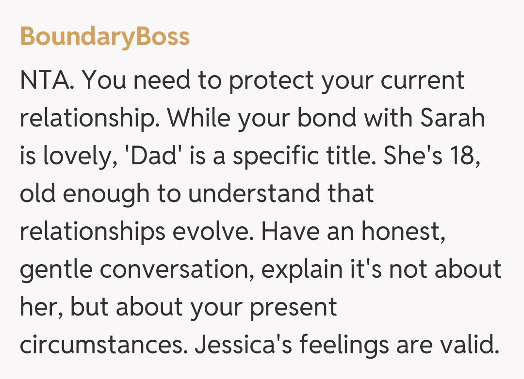 Comentariu de la BoundaryBoss