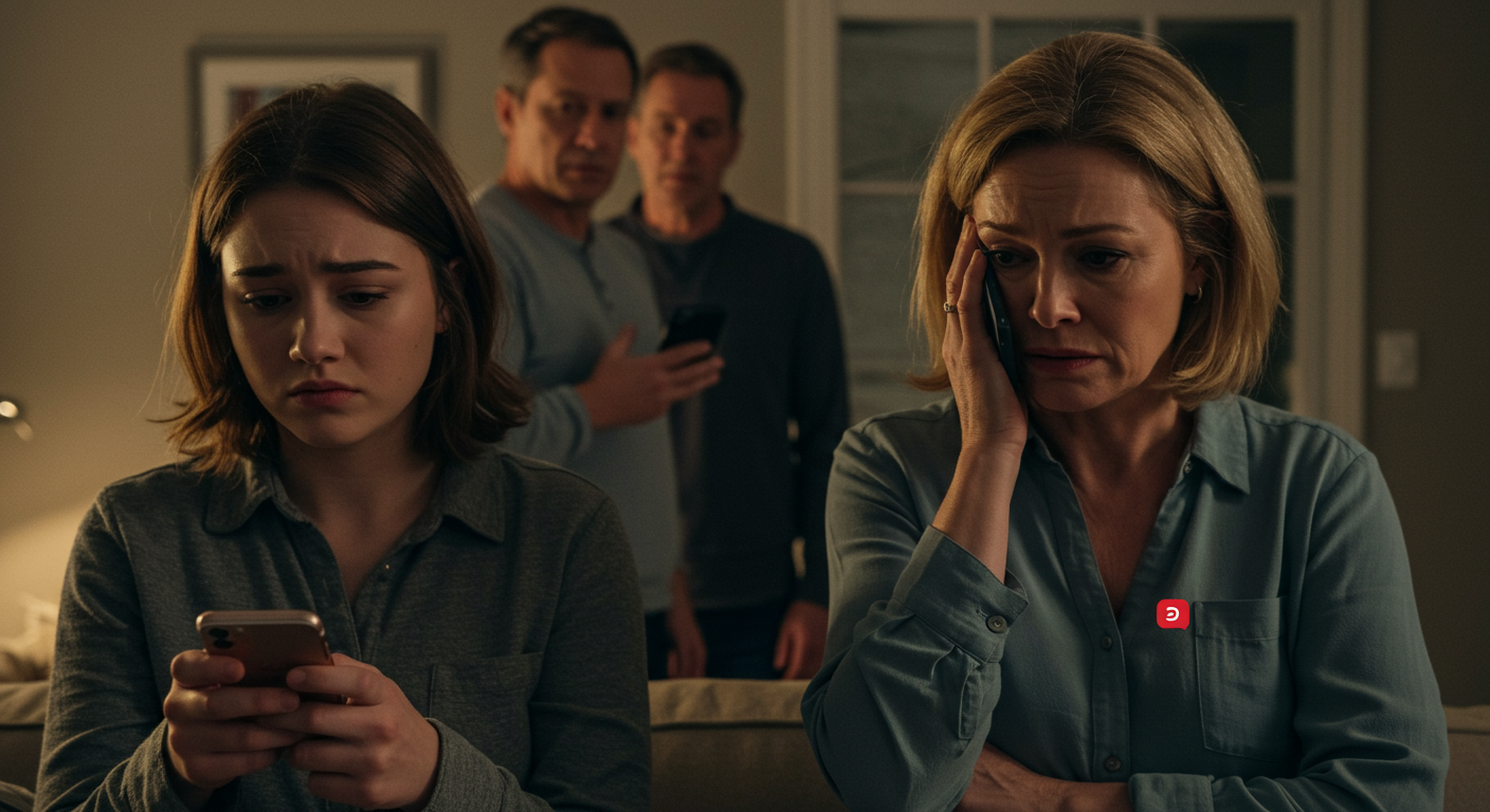 WIBTA for asking my ex’s daughter to stop texting my new wife?