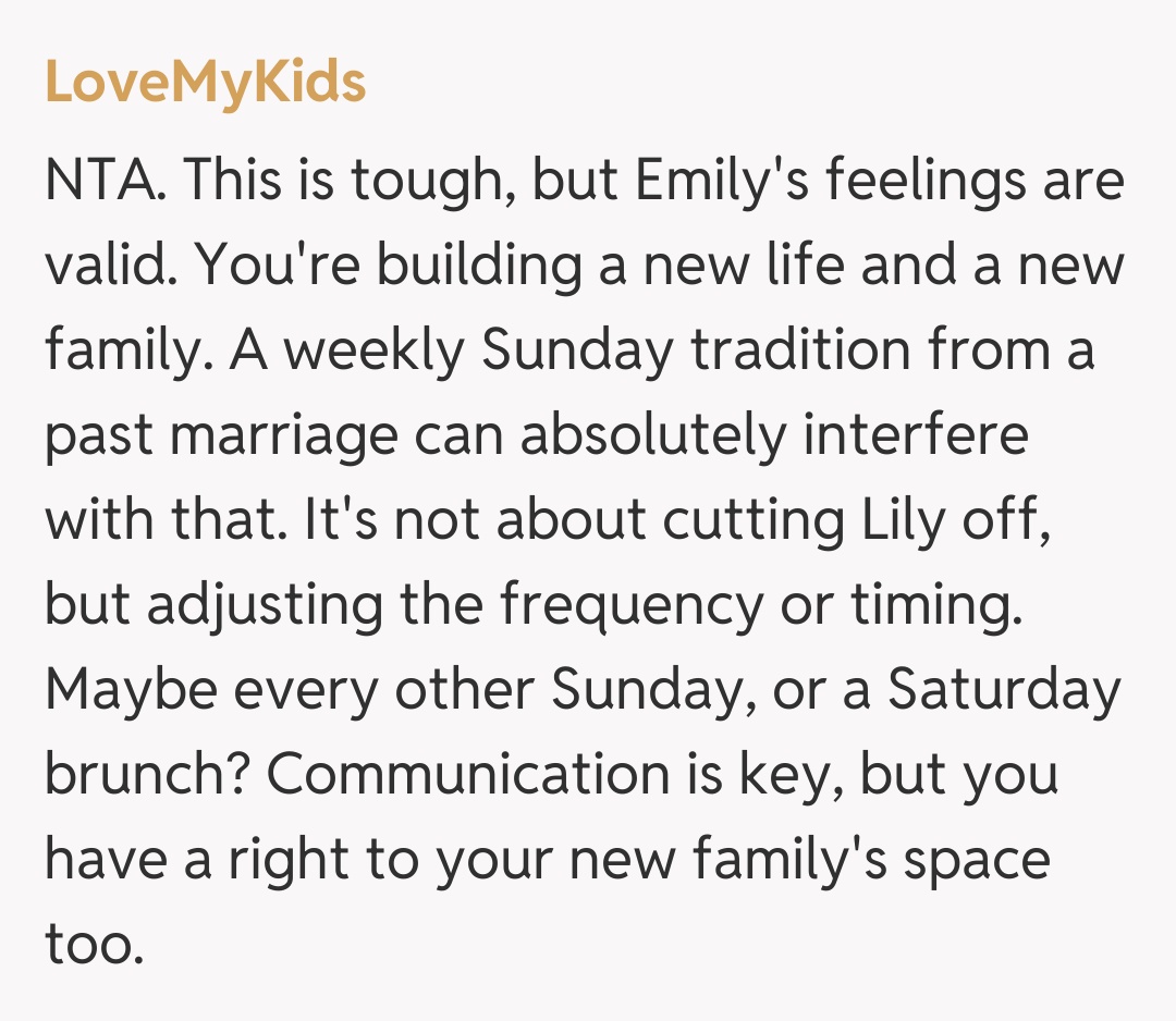 Comentariu de la LoveMyKids