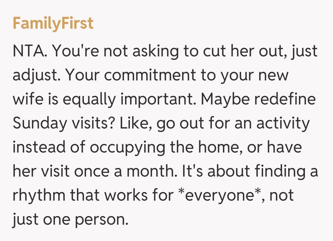 Comentariu de la FamilyFirst