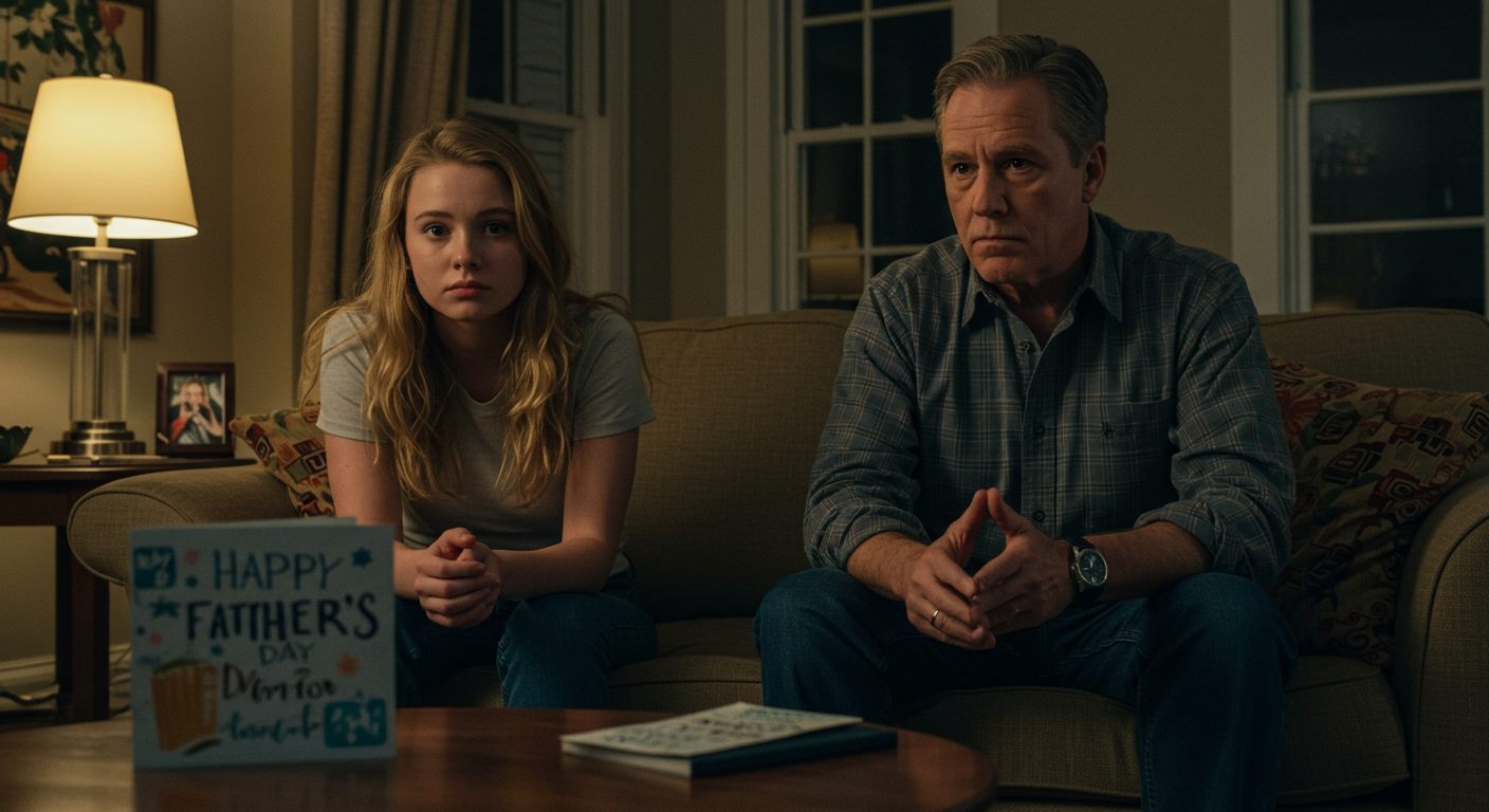 WIBTA for asking my ex’s daughter to stop visiting me on Father’s Day?