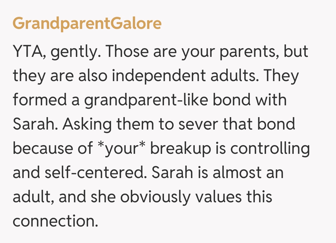 Comentariu de la GrandparentGalore