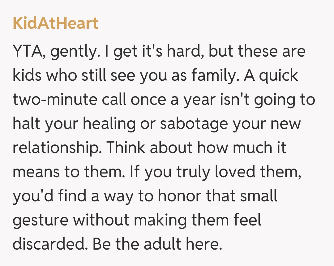 Comentariu de la KidAtHeart