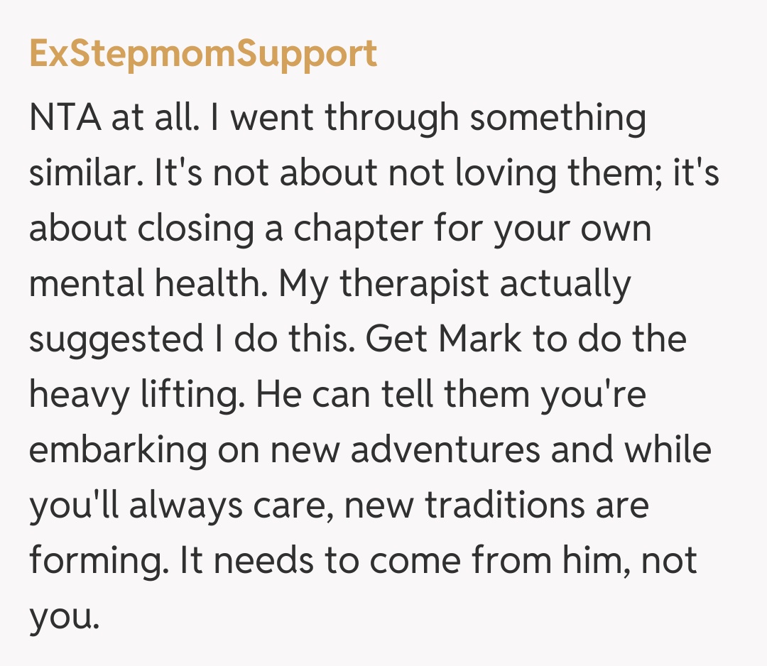 Comentariu de la ExStepmomSupport