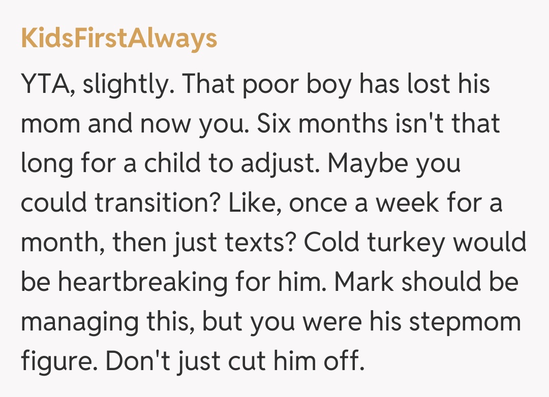 Comentariu de la KidsFirstAlways