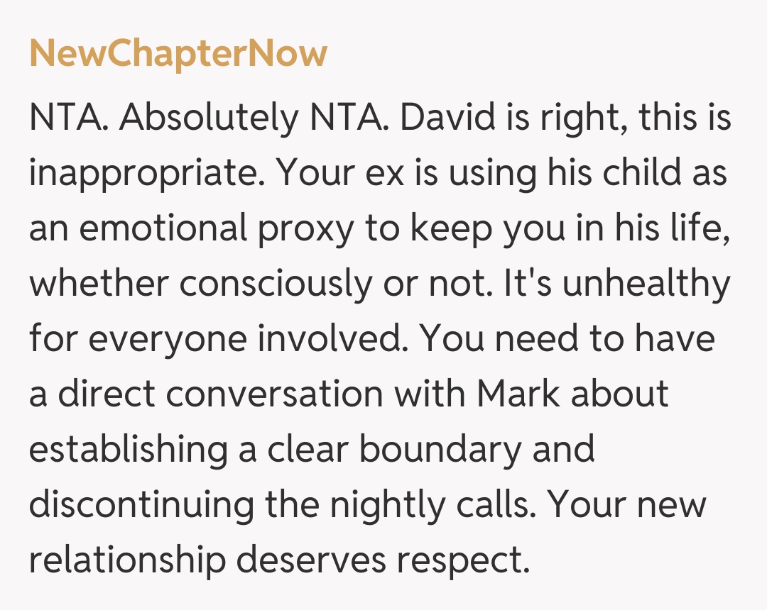 Comentariu de la NewChapterNow