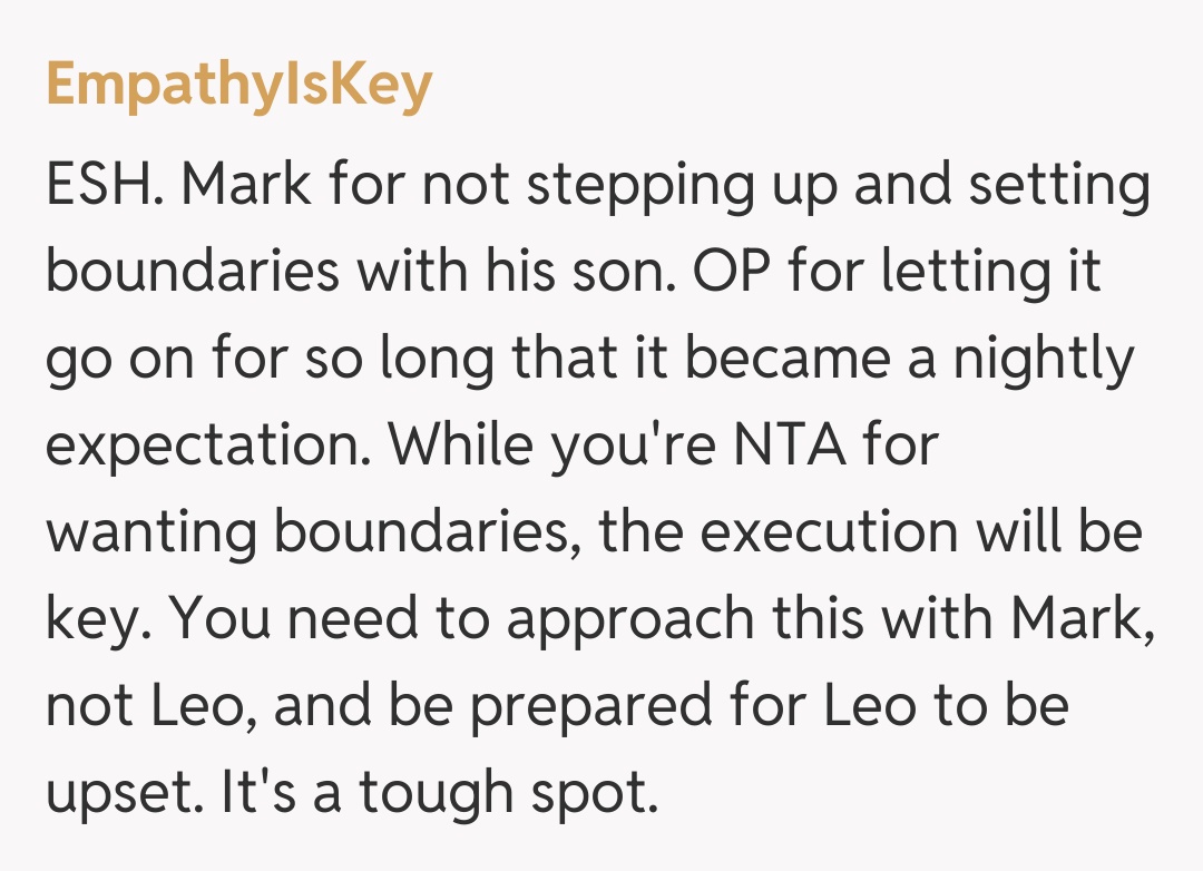 Comentariu de la EmpathyIsKey