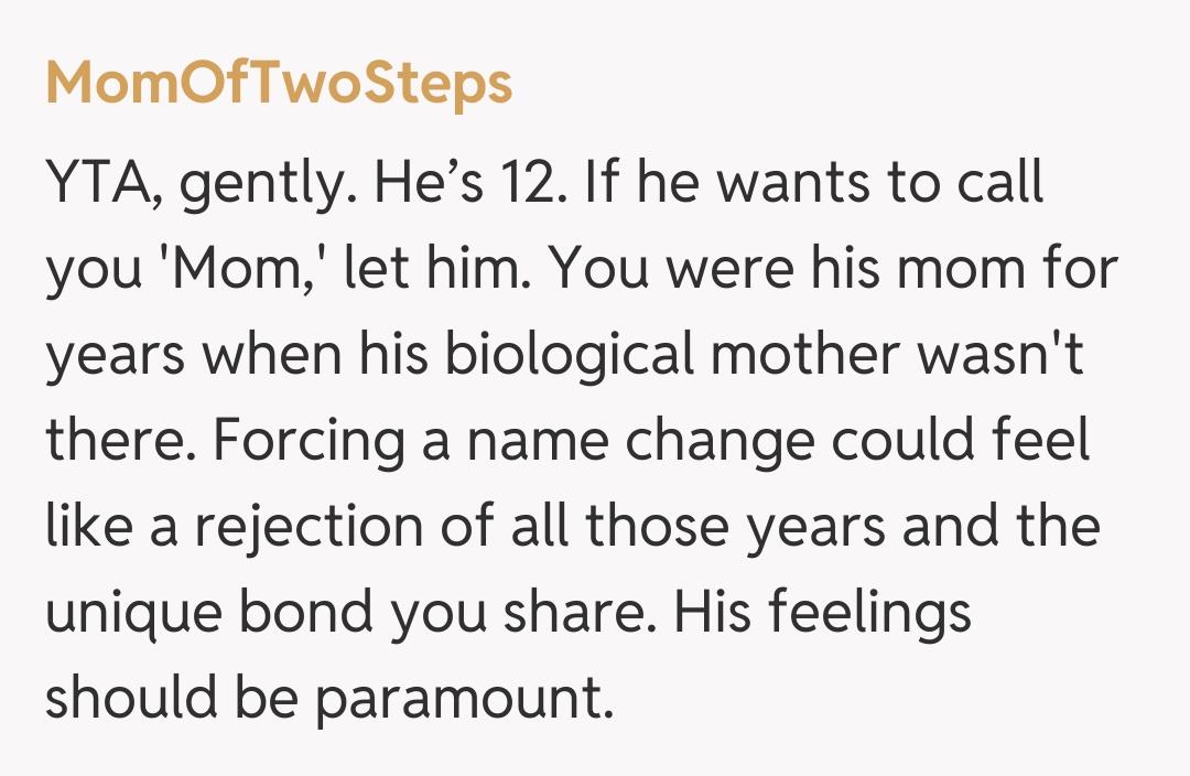 Comentariu de la MomOfTwoSteps