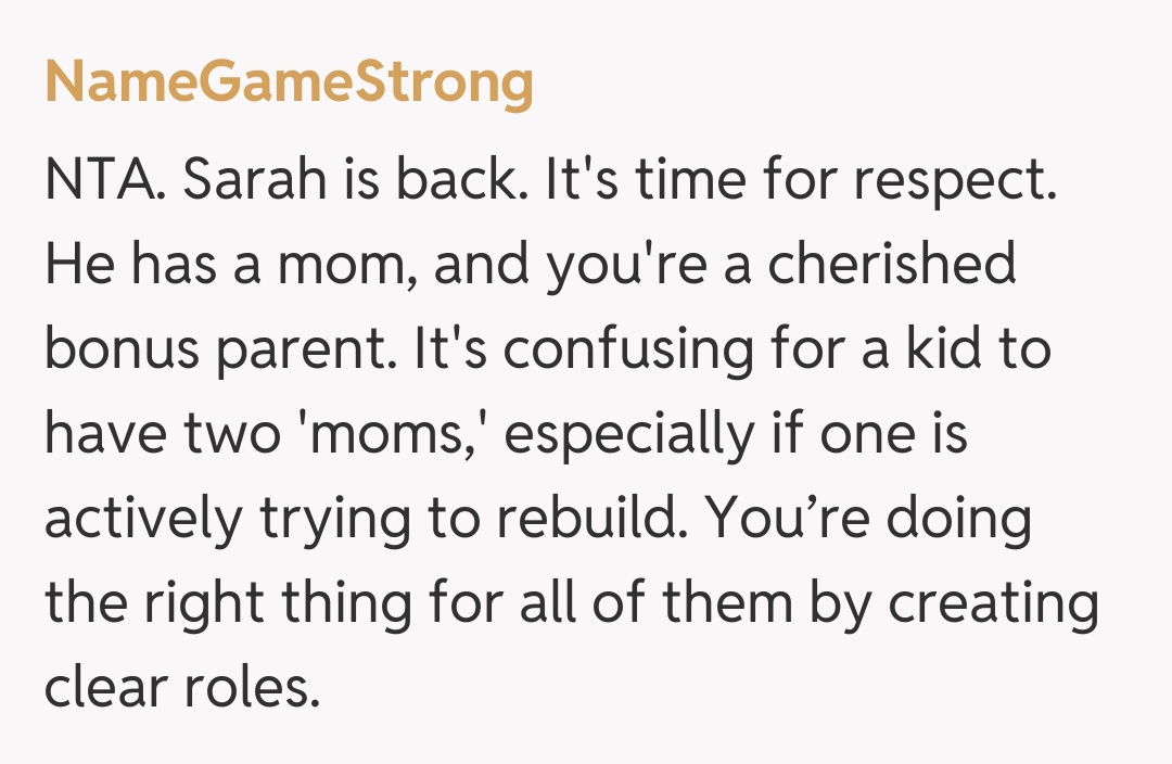 Comentariu de la NameGameStrong