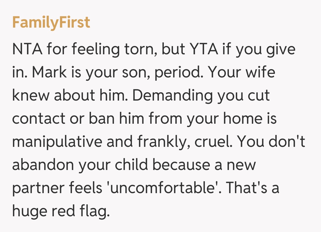 Comentariu de la FamilyFirst