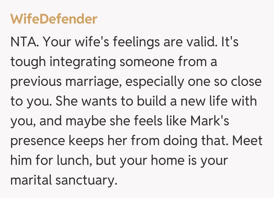 Comentariu de la WifeDefender