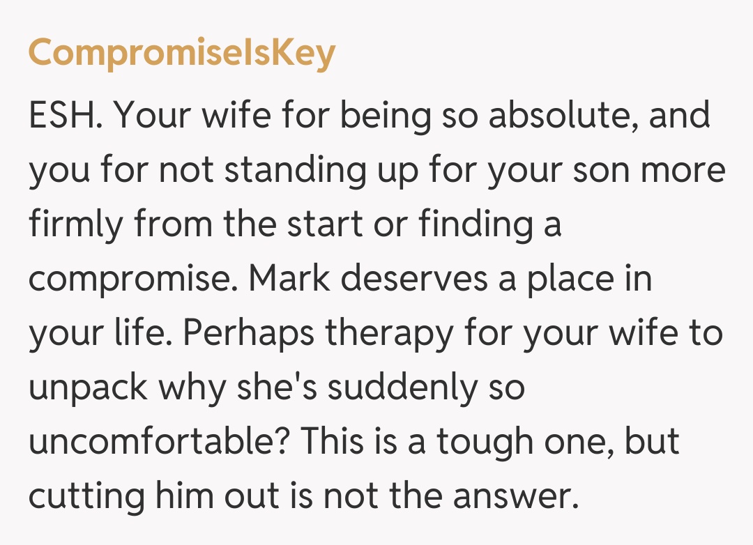 Comentariu de la CompromiseIsKey