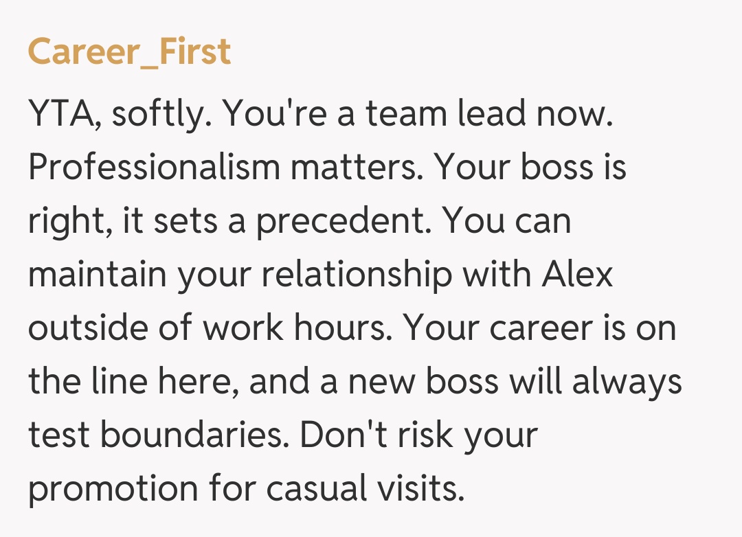 Comentariu de la Career_First