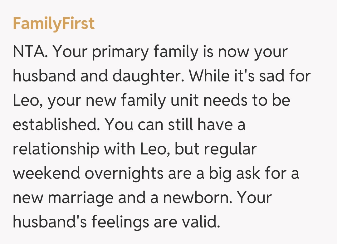 Comentariu de la FamilyFirst