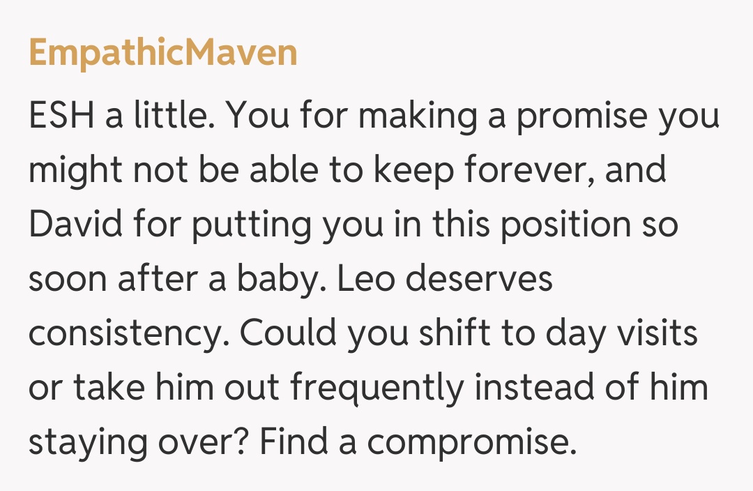 Comentariu de la EmpathicMaven