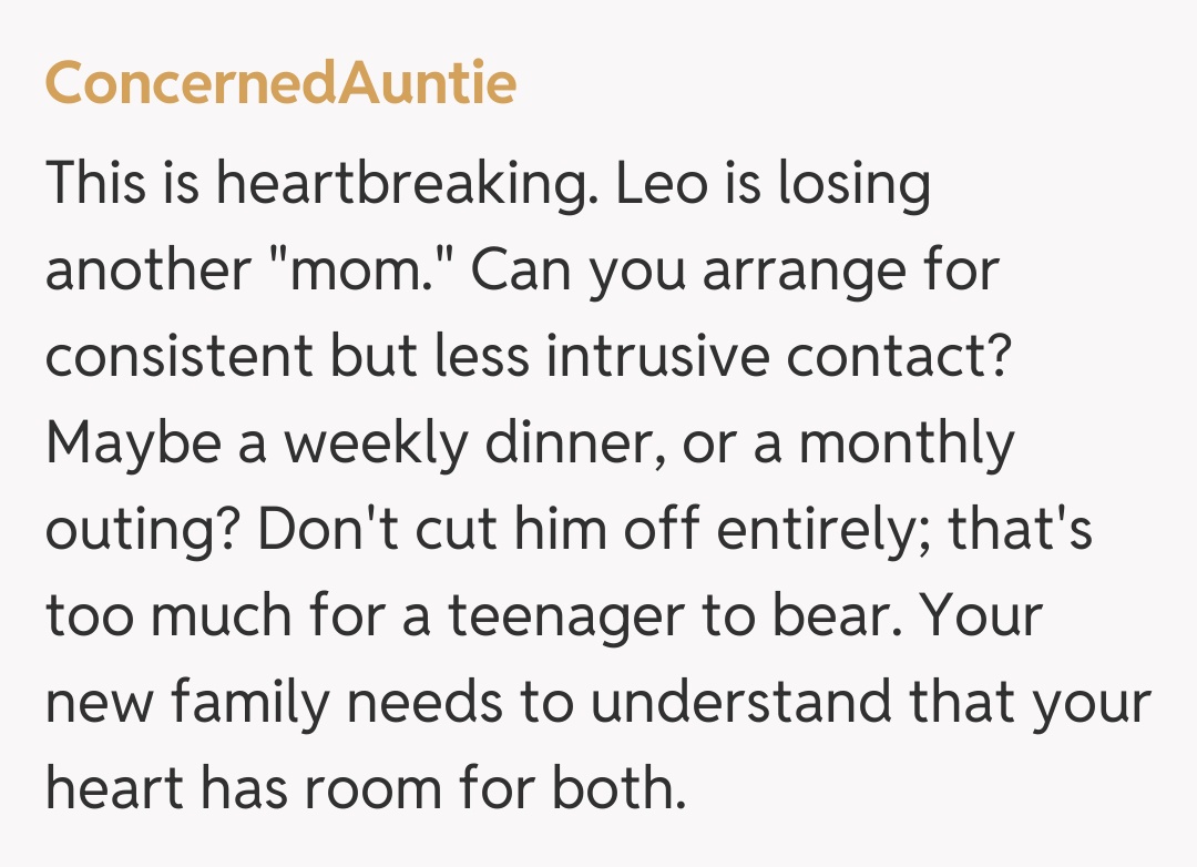 Comentariu de la ConcernedAuntie