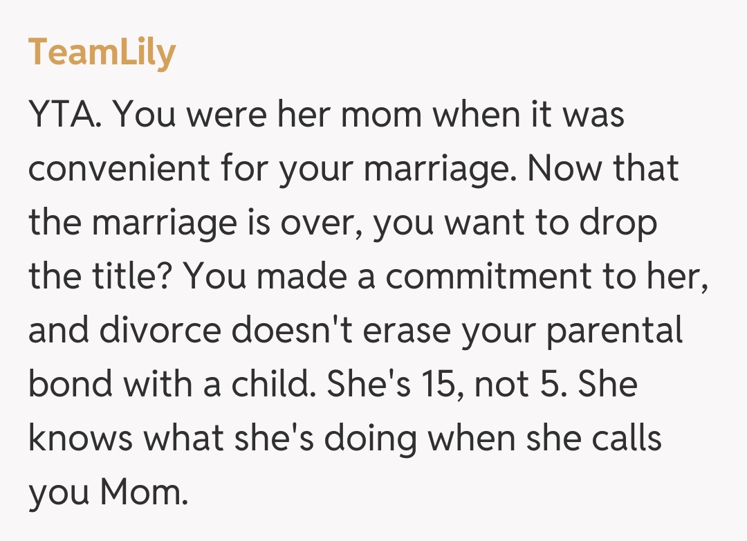 Comentariu de la TeamLily