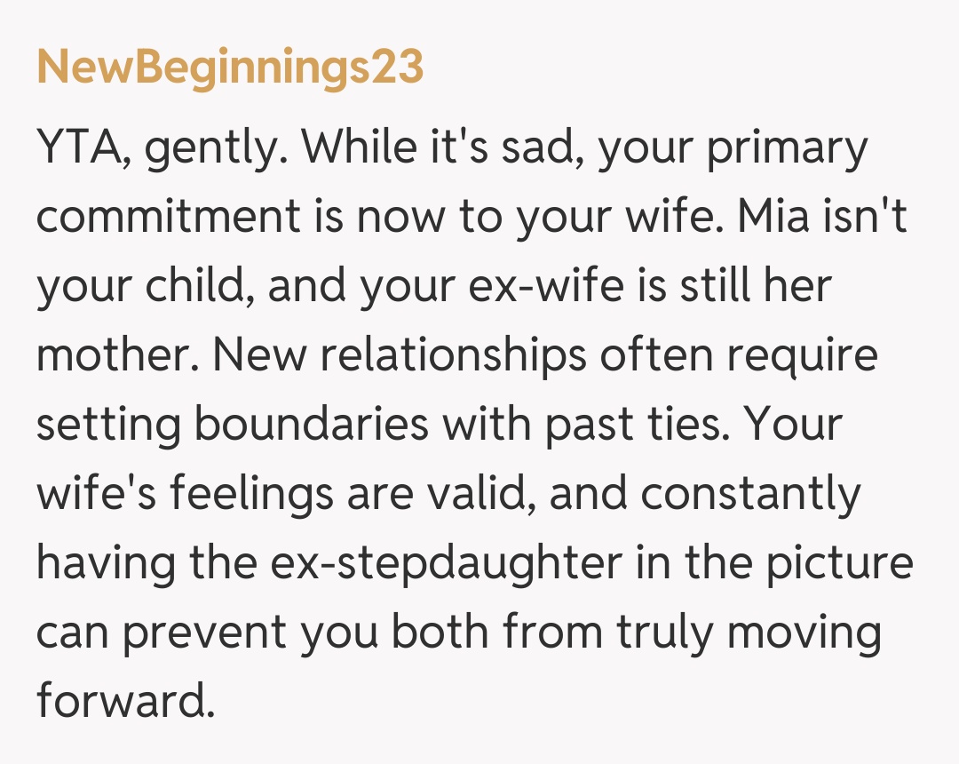 Comentariu de la NewBeginnings23