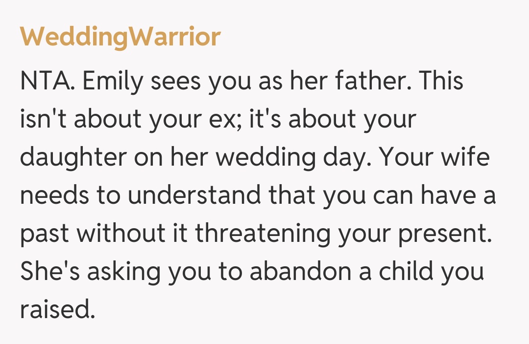 Comentariu de la WeddingWarrior