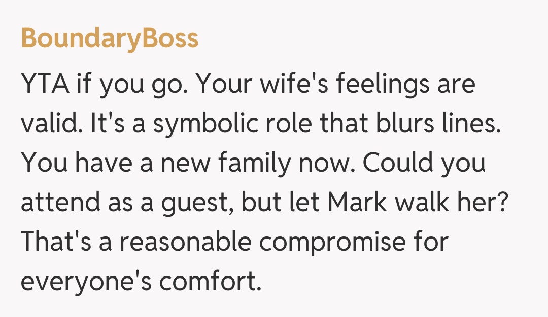 Comentariu de la BoundaryBoss