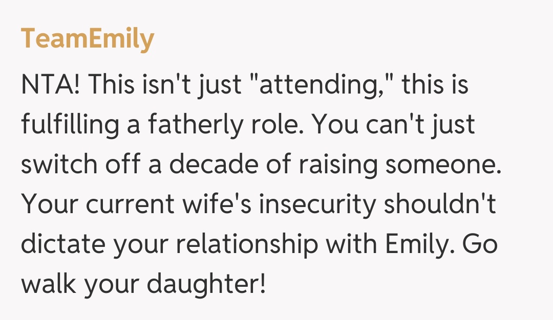 Comentariu de la TeamEmily