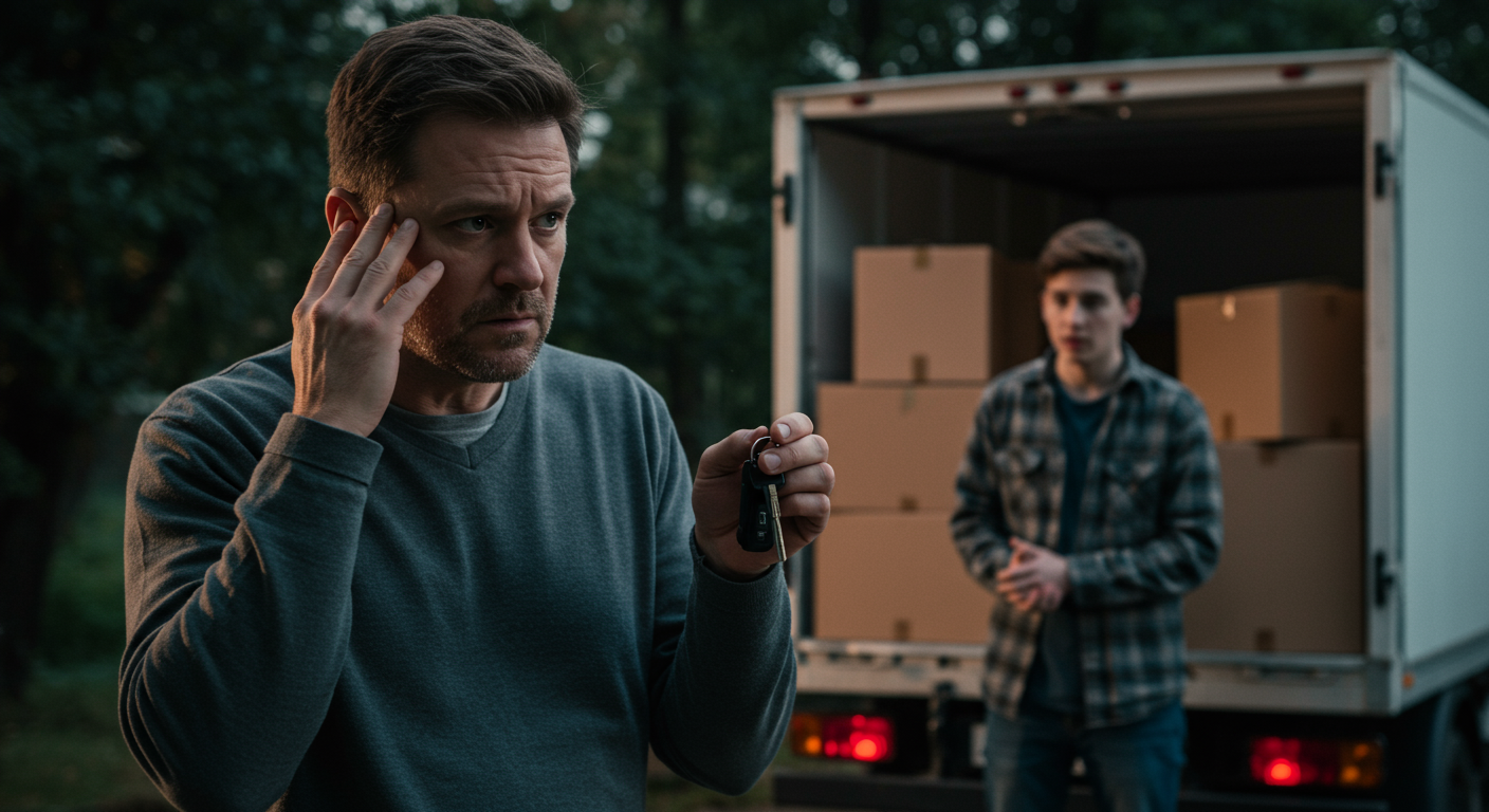 WIBTA for not helping my ex’s son move into his new apartment even though he asked for my truck?