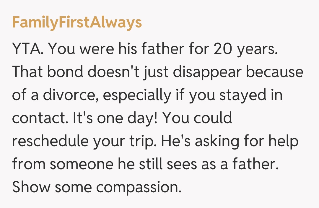 Comentariu de la FamilyFirstAlways