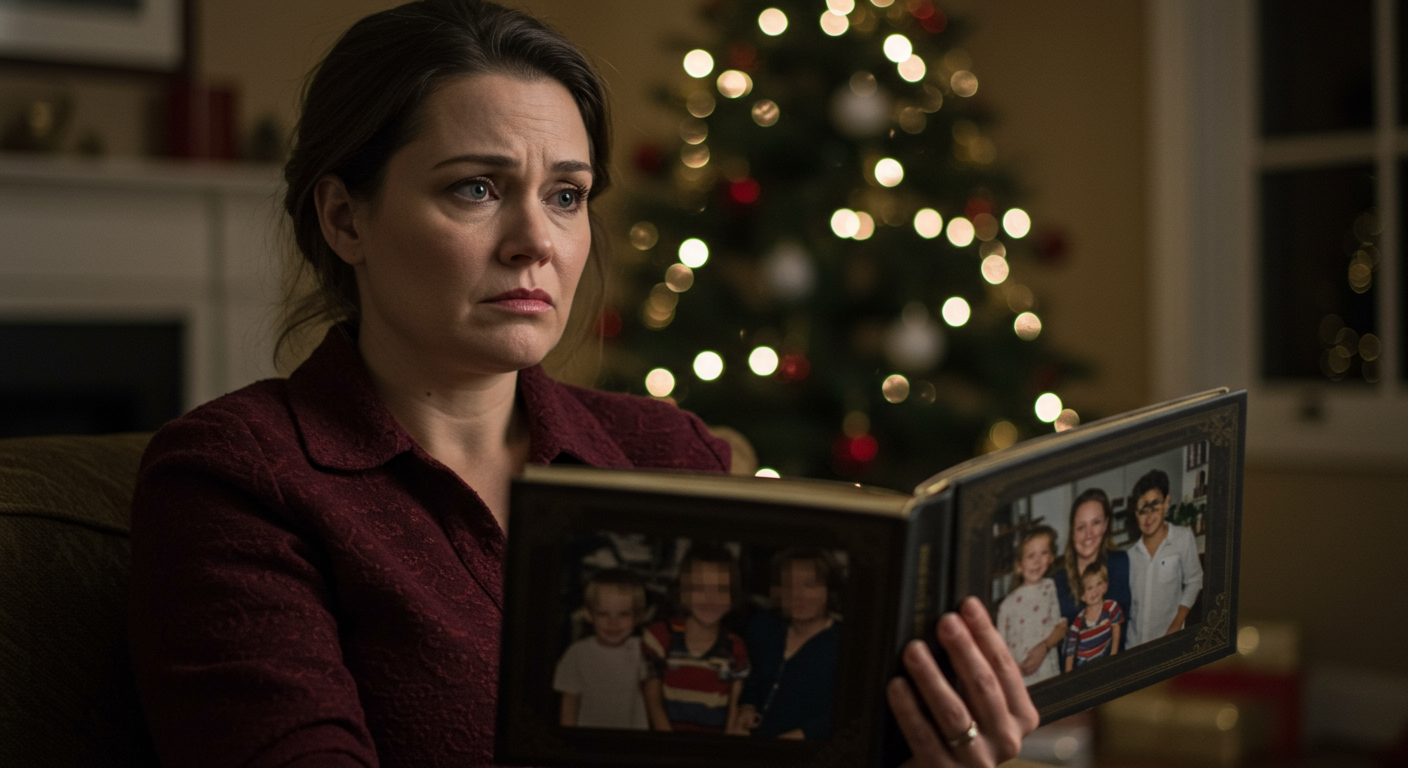 WIBTA for not including my ex’s daughter in my family Christmas photos this year?