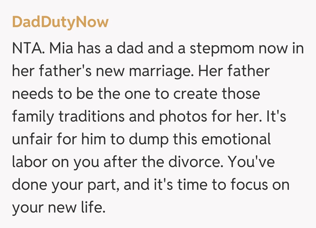 Comentariu de la DadDutyNow