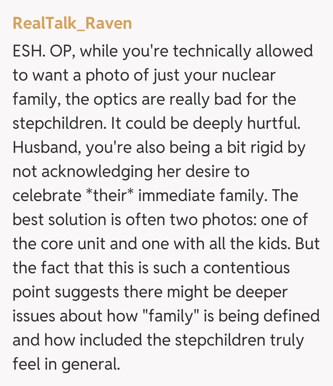 Comentariu de la RealTalk_Raven