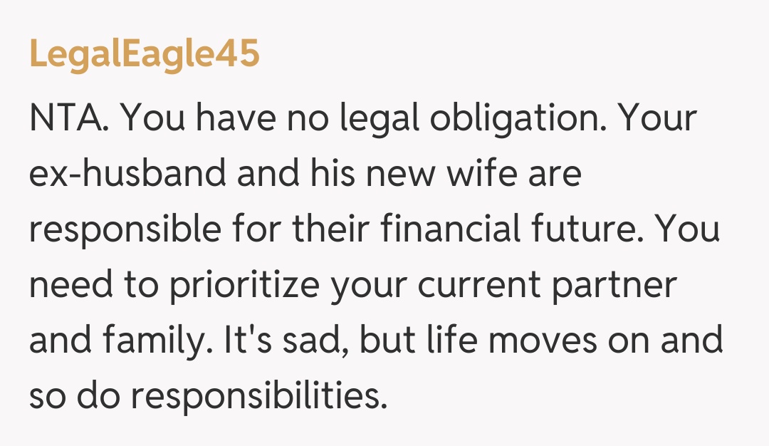 Comentariu de la LegalEagle45