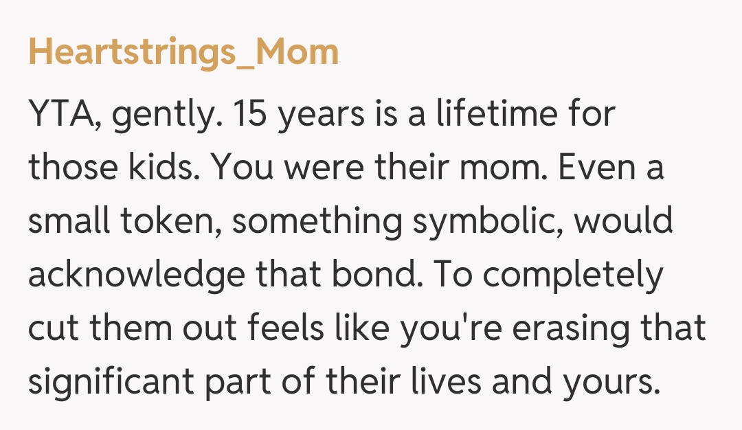 Comentariu de la Heartstrings_Mom