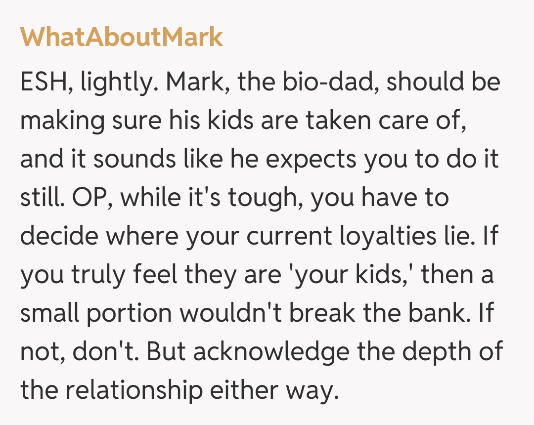 Comentariu de la WhatAboutMark