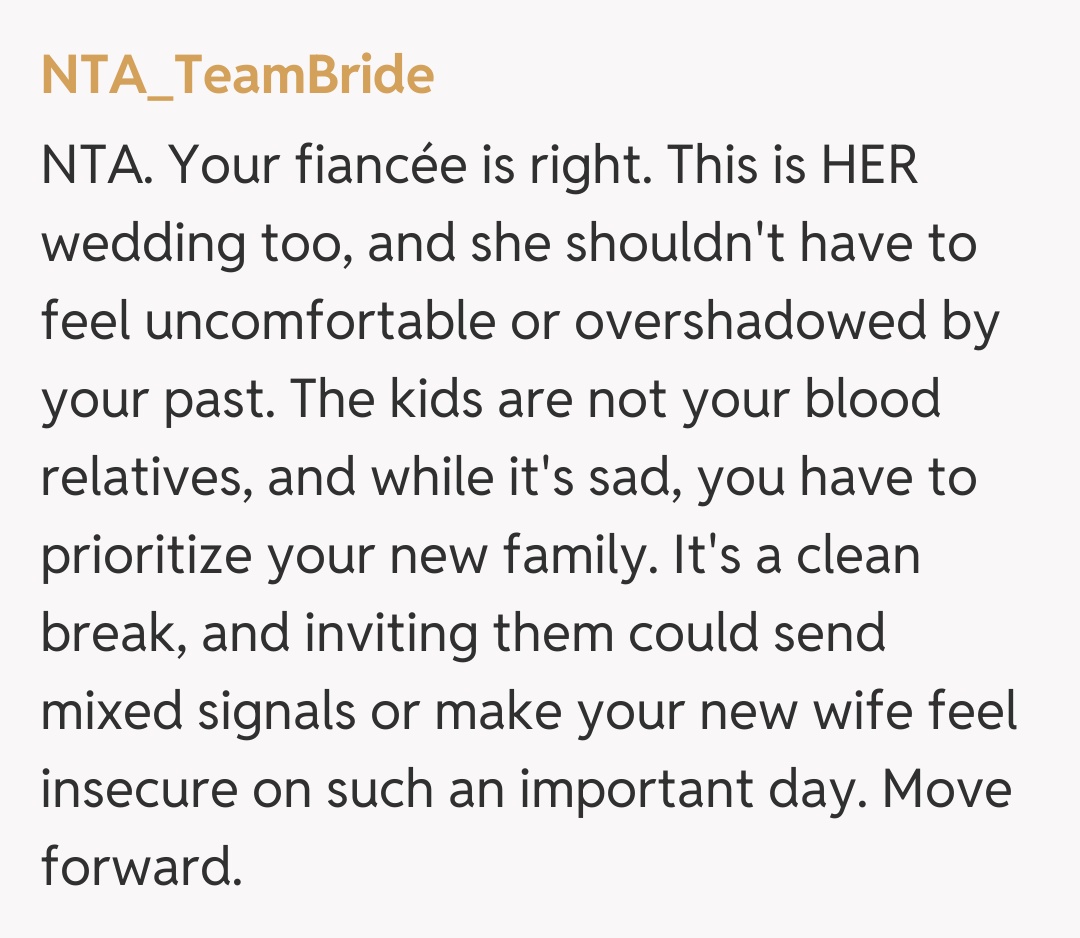 Comentariu de la NTA_TeamBride