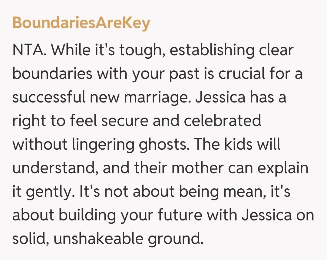 Comentariu de la BoundariesAreKey