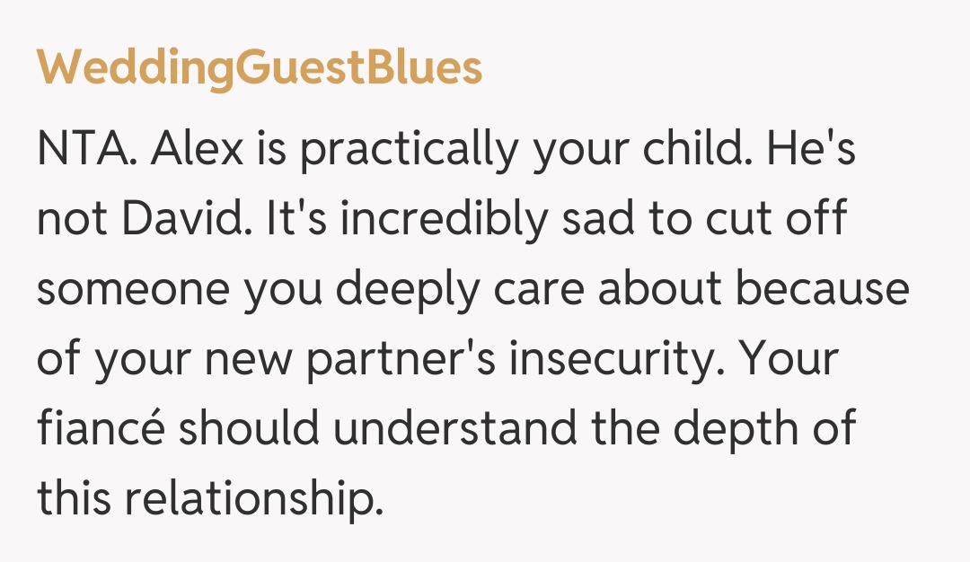 Comentariu de la WeddingGuestBlues