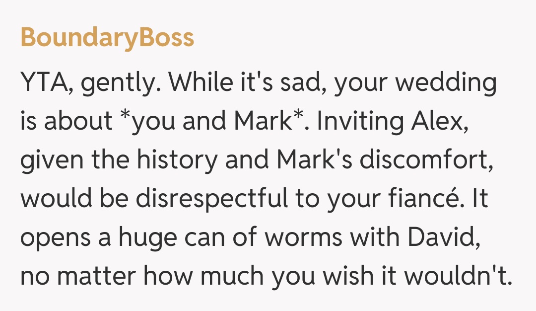 Comentariu de la BoundaryBoss