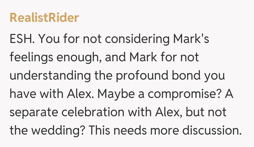 Comentariu de la RealistRider