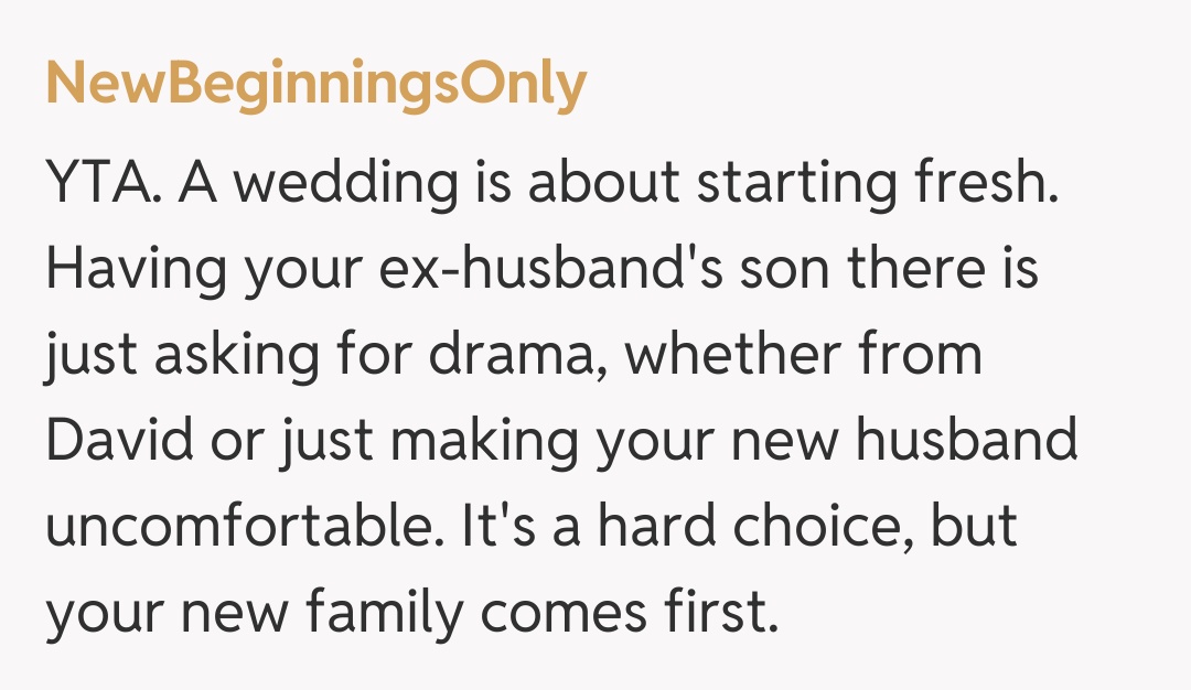 Comentariu de la NewBeginningsOnly