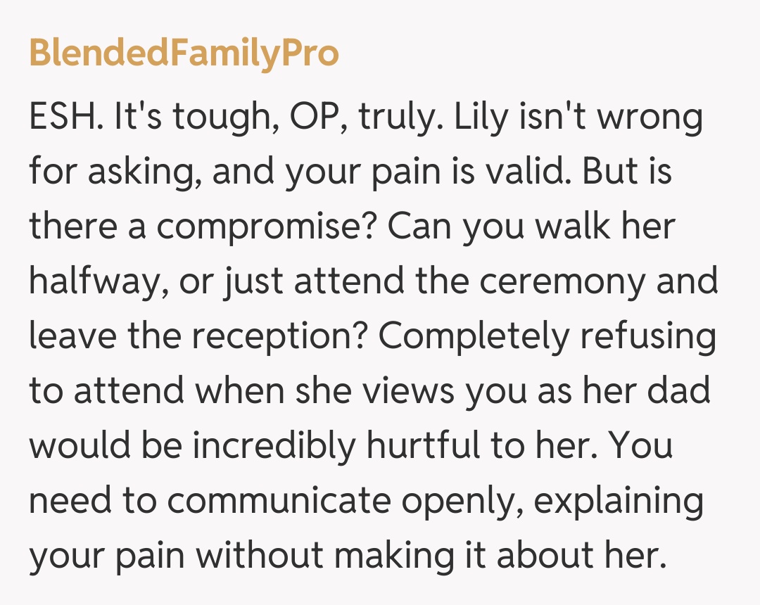 Comentariu de la BlendedFamilyPro