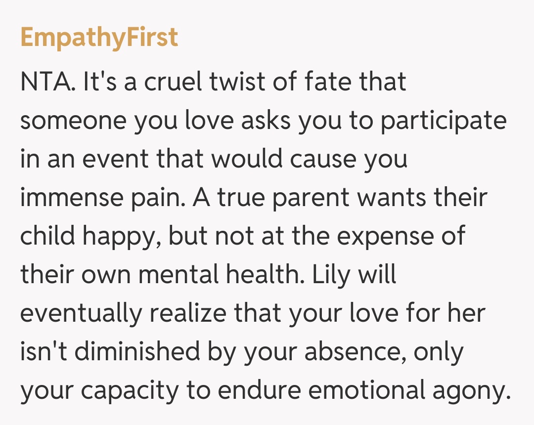 Comentariu de la EmpathyFirst