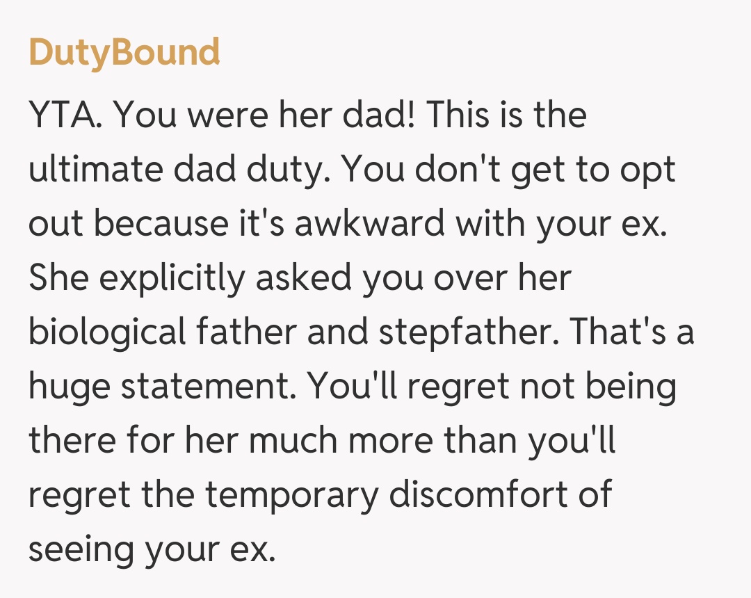 Comentariu de la DutyBound