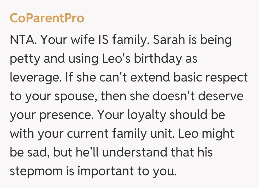 Comentariu de la CoParentPro