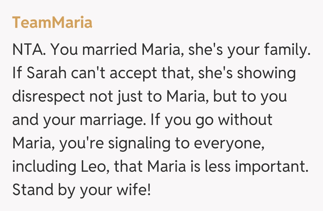 Comentariu de la TeamMaria