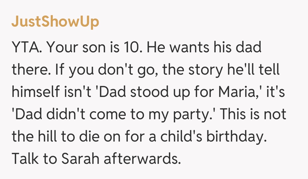 Comentariu de la JustShowUp