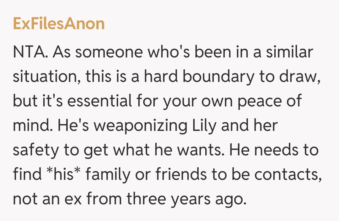 Comentariu de la ExFilesAnon