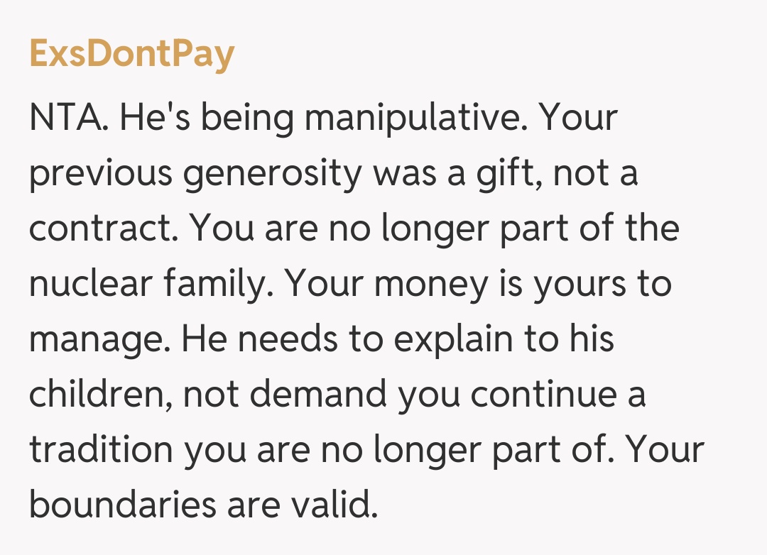 Comentariu de la ExsDontPay